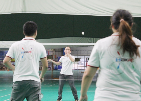 HAKRC 1st Sports Meeting - Badminton Competition